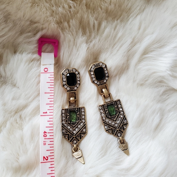 Art Deco Gatsby geometric statement chande… - Picture 2 of 3